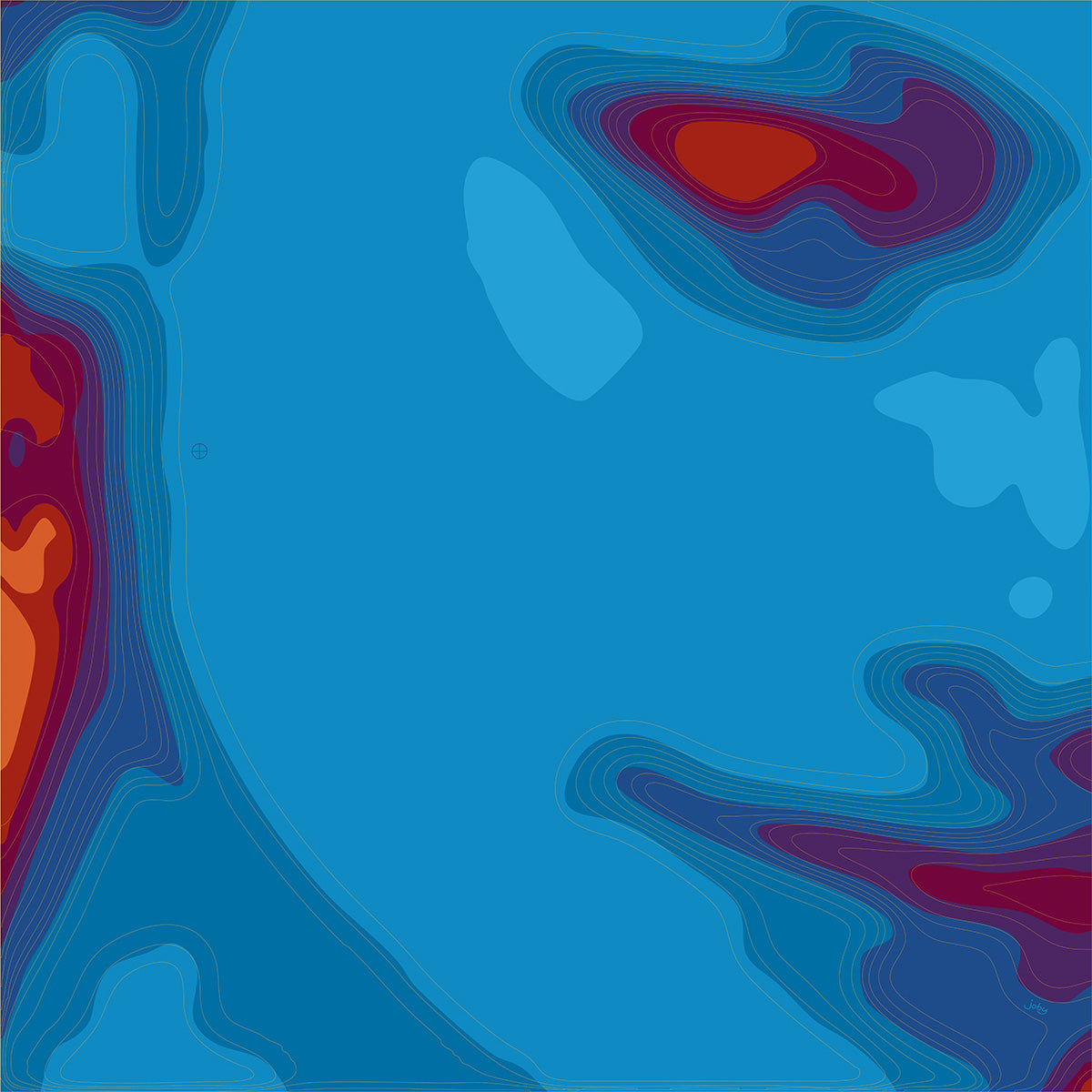 I Am Here 01 | Canvas Print