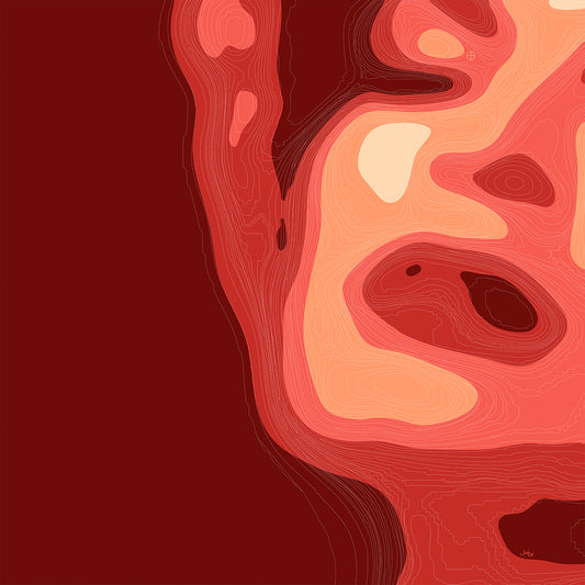 I Am Here 02 | Paper Print