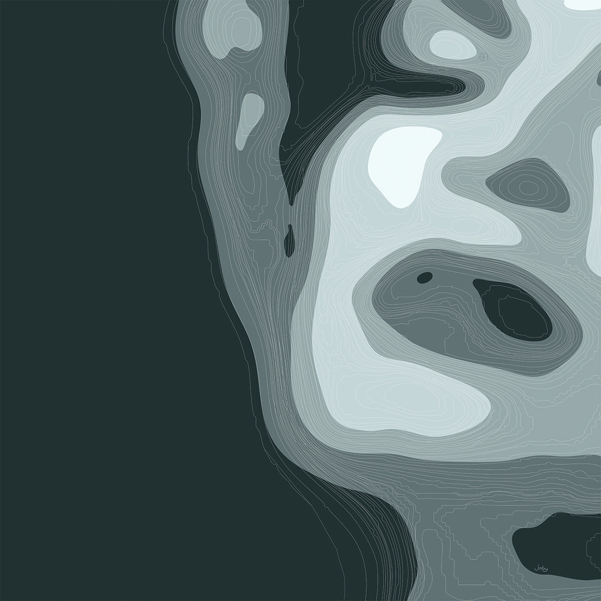 I Am Here 02 | Paper Print