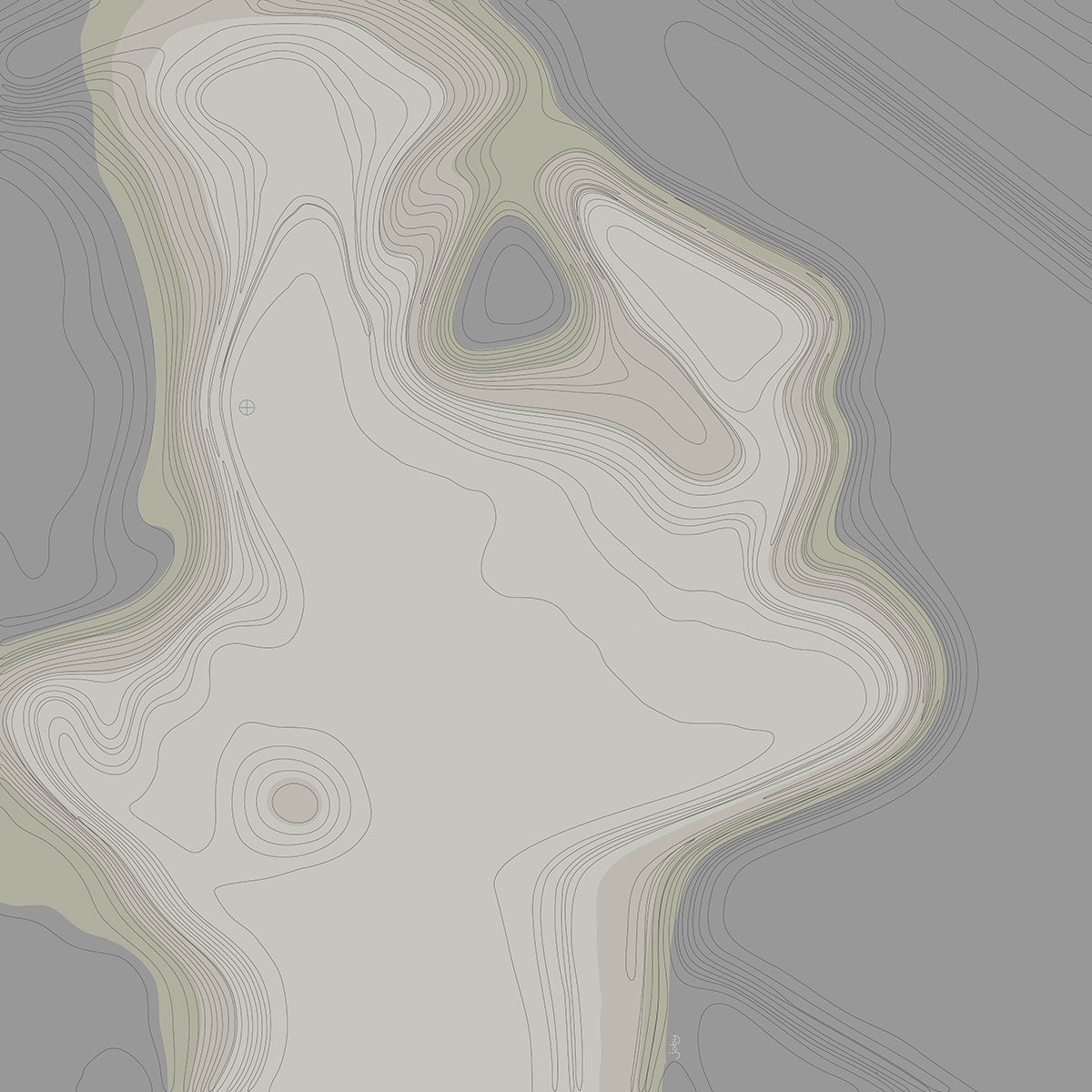 I Am Here 05 | Canvas Print