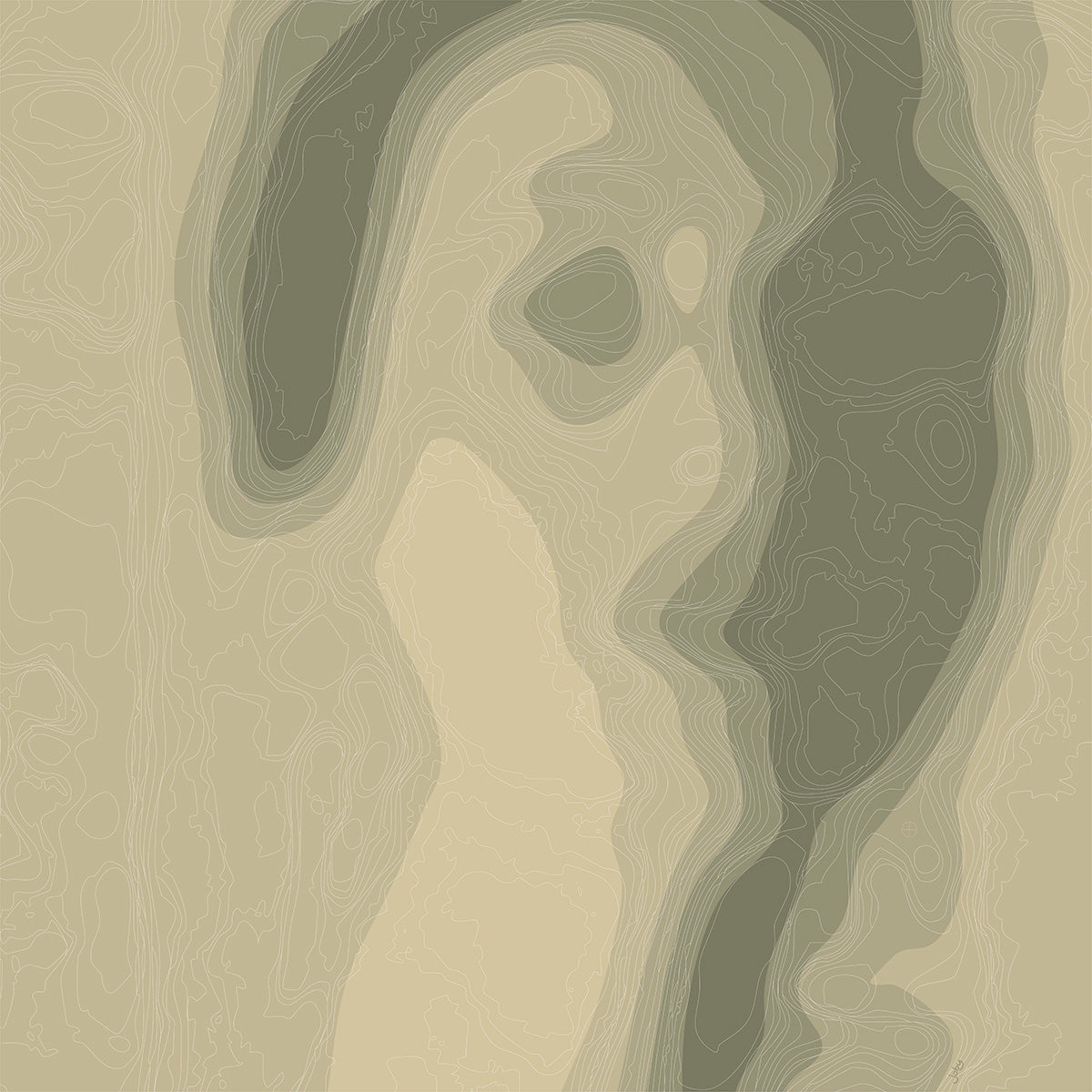 I Am Here 07 | Paper Print