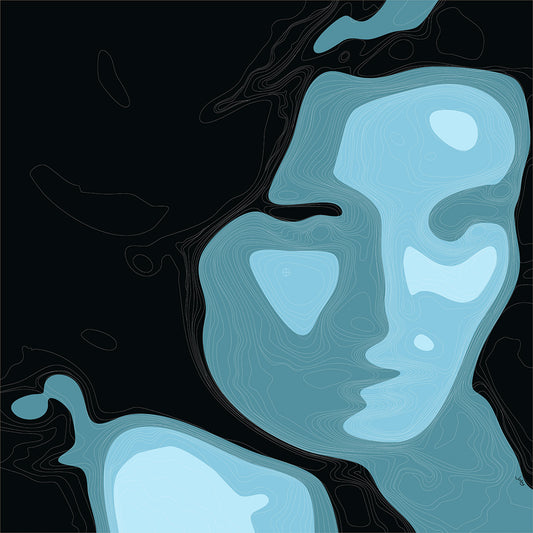 I Am Here 09 | Canvas Print