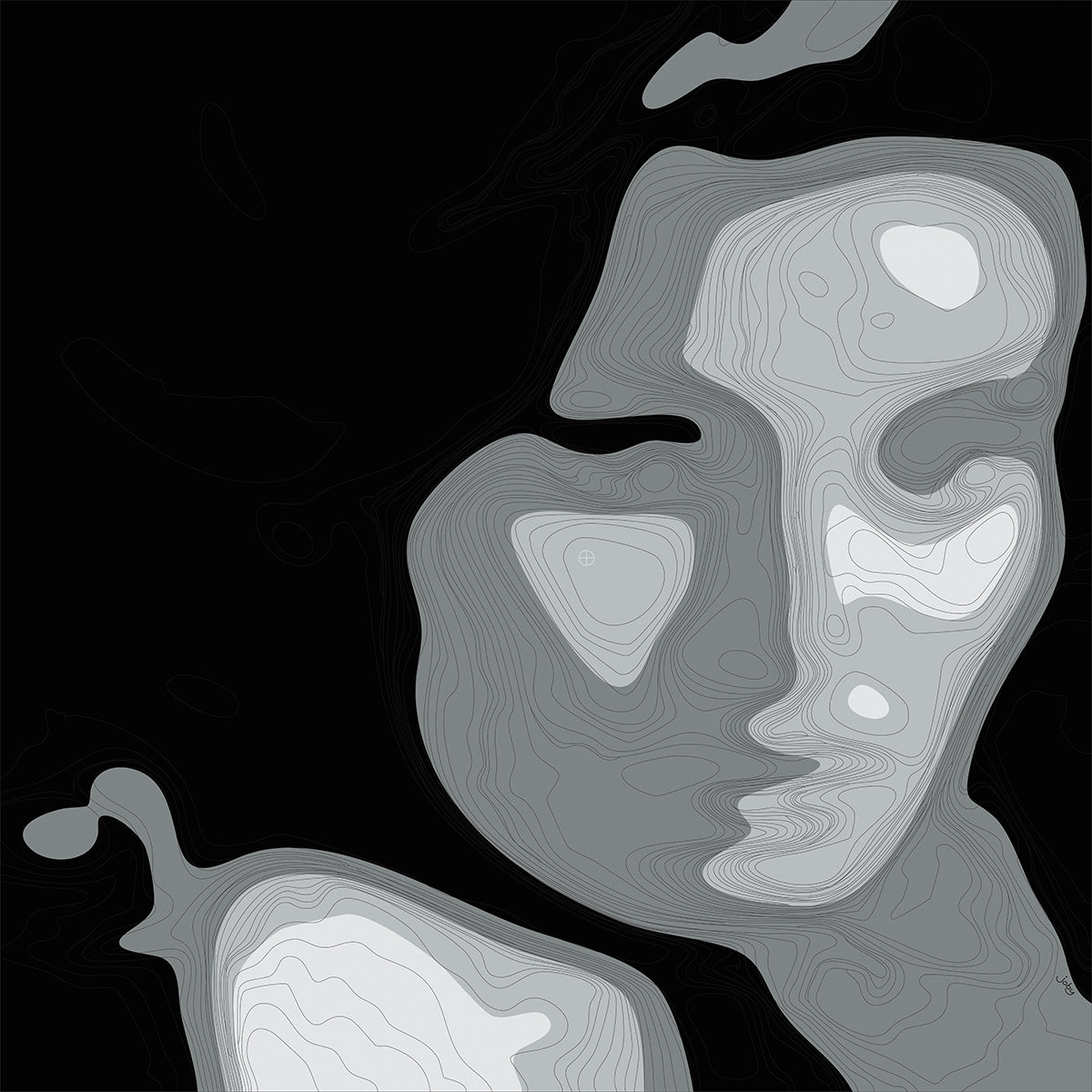 I Am Here 09 | Canvas Print