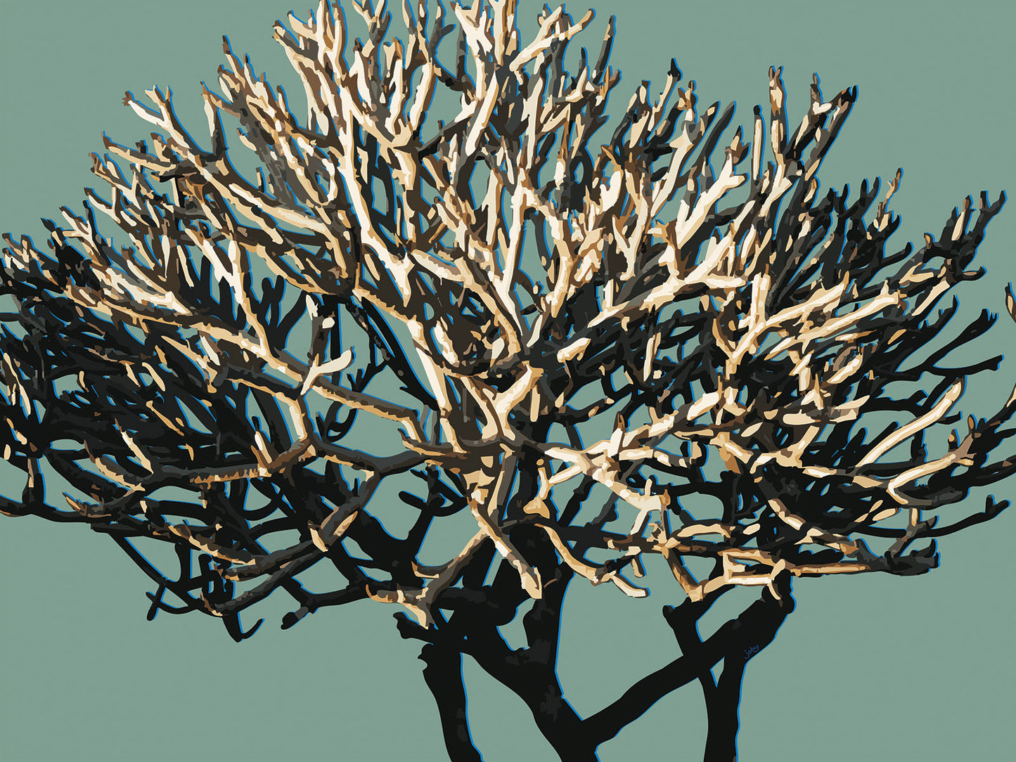 Wild Labyrinth 03 | Paper Print