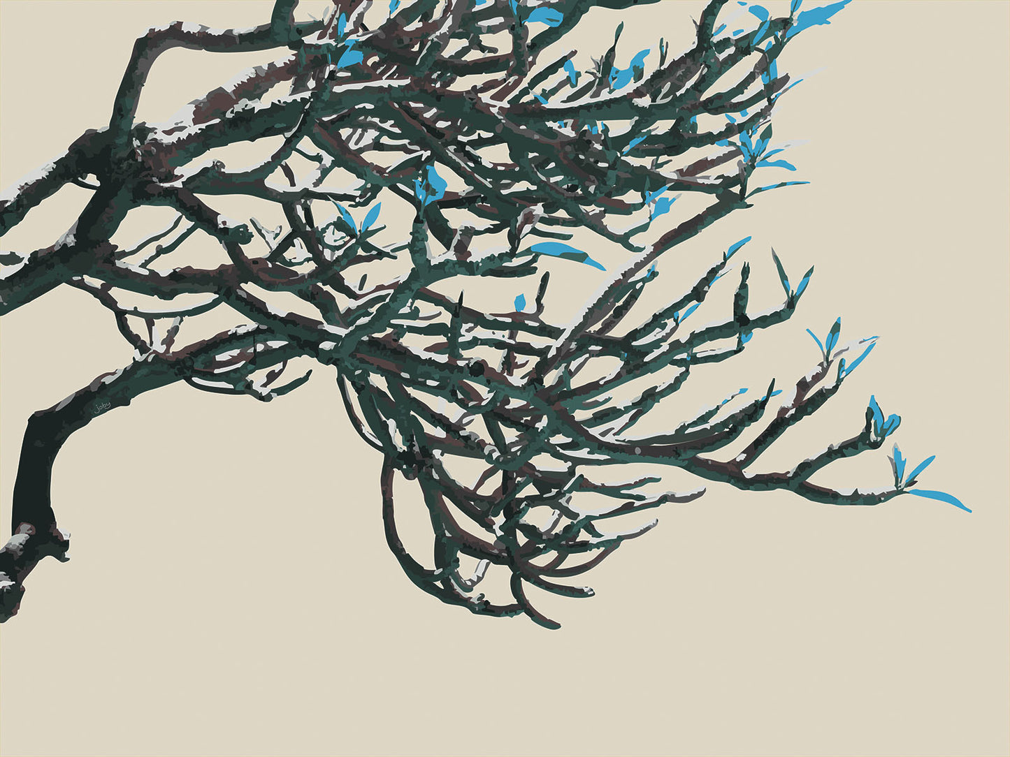 Wild Labyrinth 05 | Paper Print