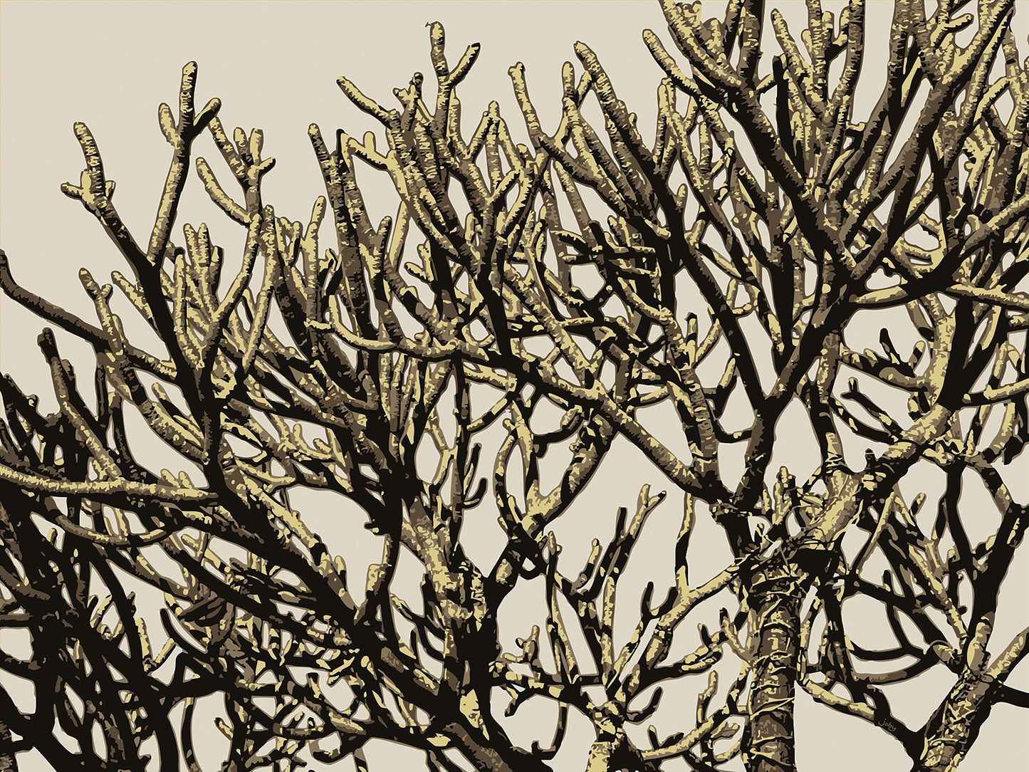 Wild Labyrinth 12 | Paper Print