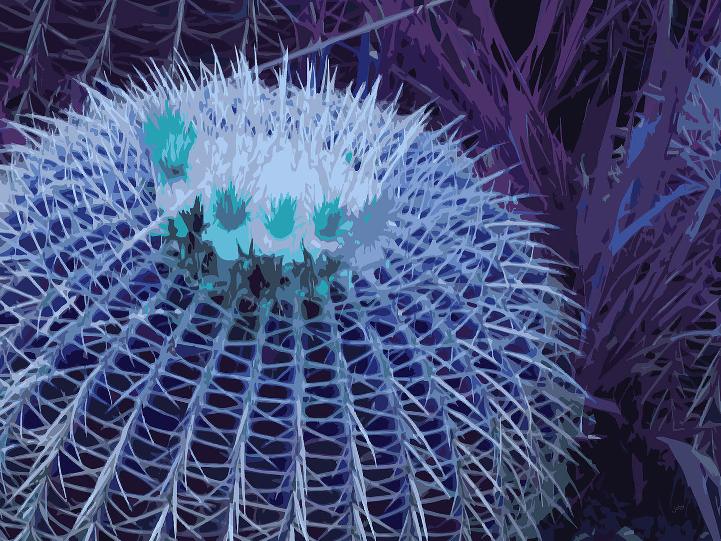 Feelin’ Cactus 01 | Canvas Print