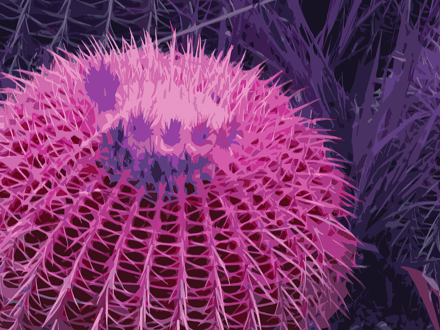 Feelin’ Cactus 01 | Canvas Print