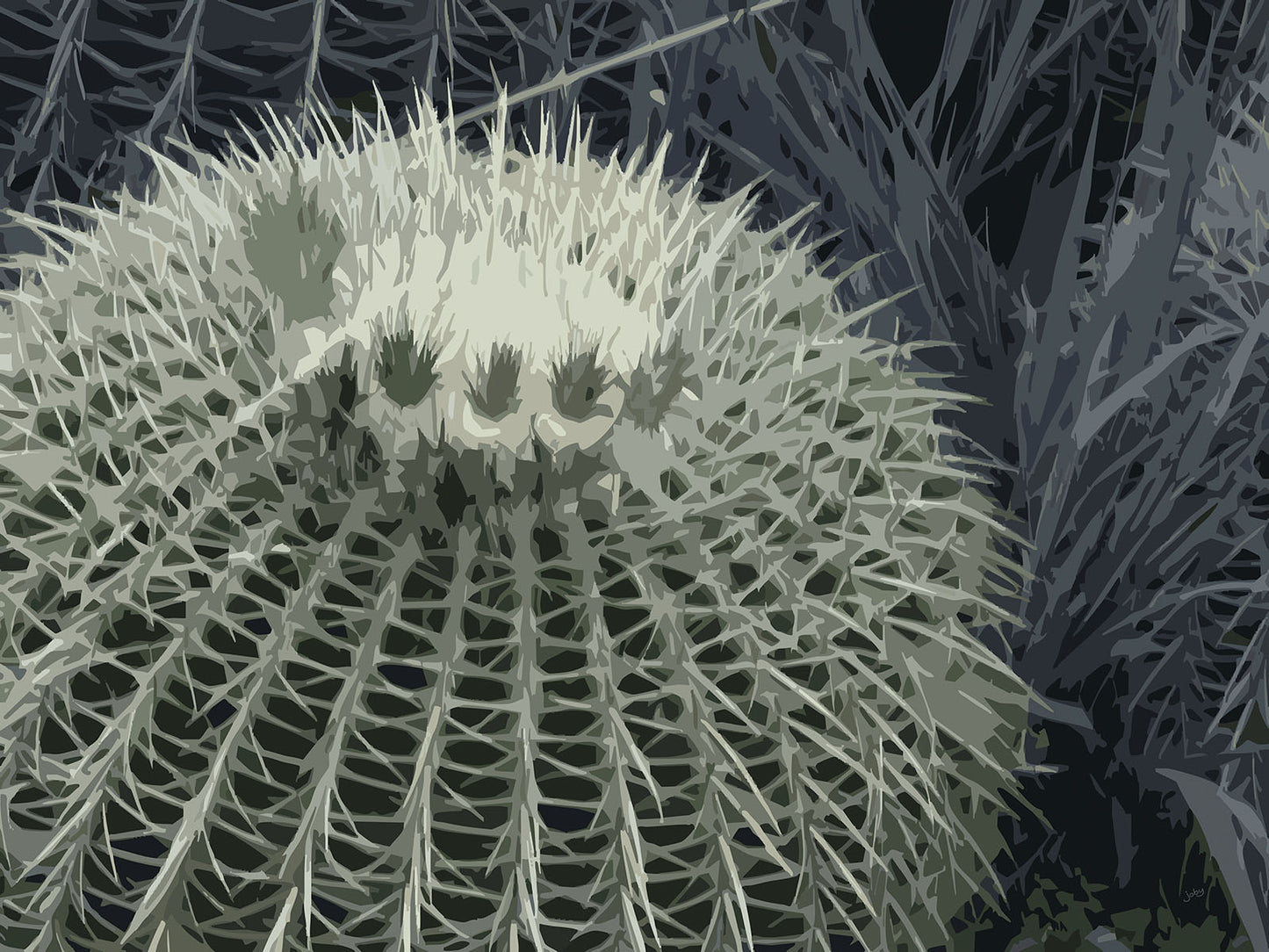 Feelin’ Cactus 01 | Canvas Print