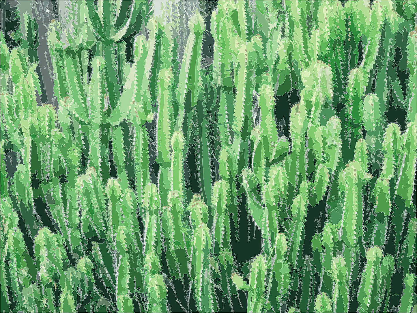 Feelin’ Cactus 03 | Canvas Print