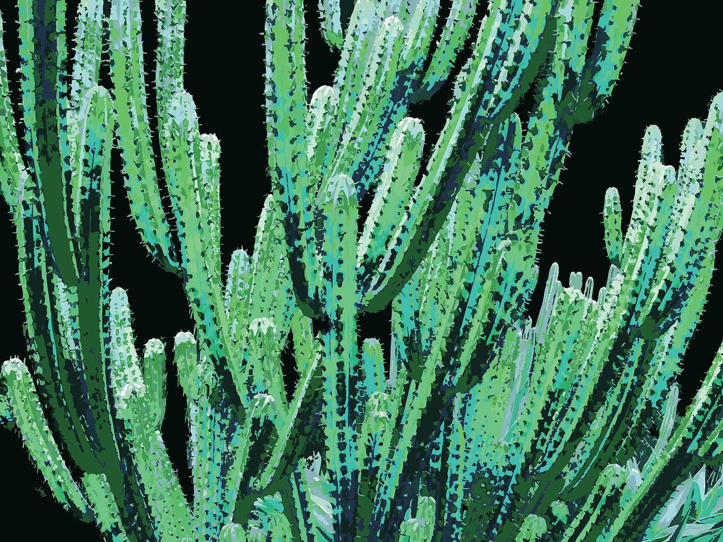 Feelin’ Cactus 04 | Paper Print