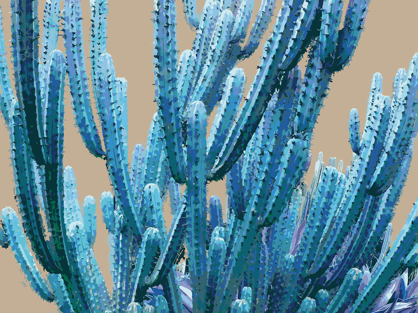 Feelin’ Cactus 04 | Paper Print