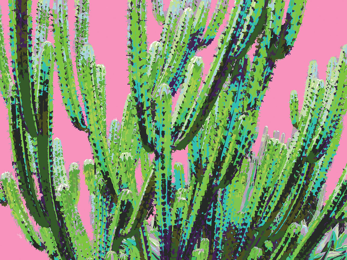 Feelin’ Cactus 04 | Paper Print