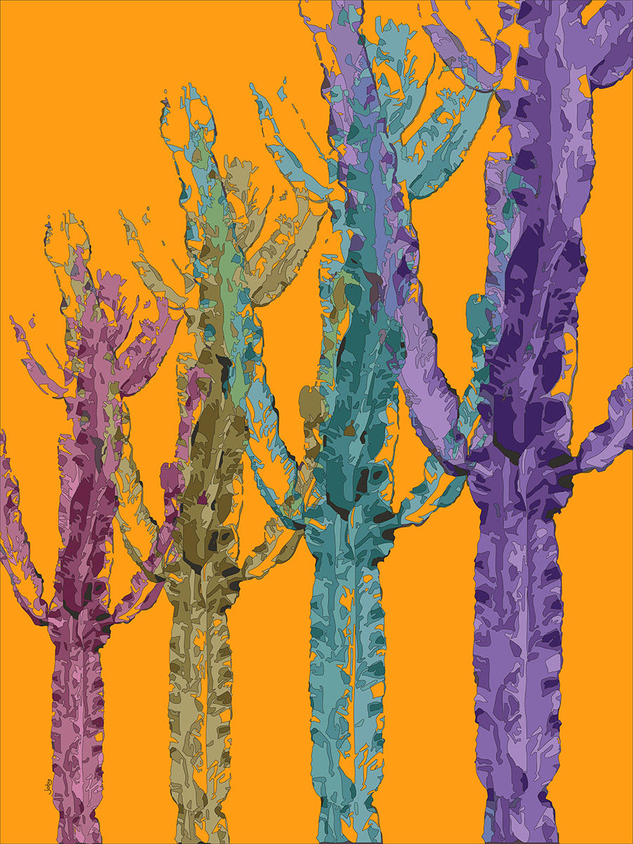 Feelin’ Cactus 07 | Canvas Print