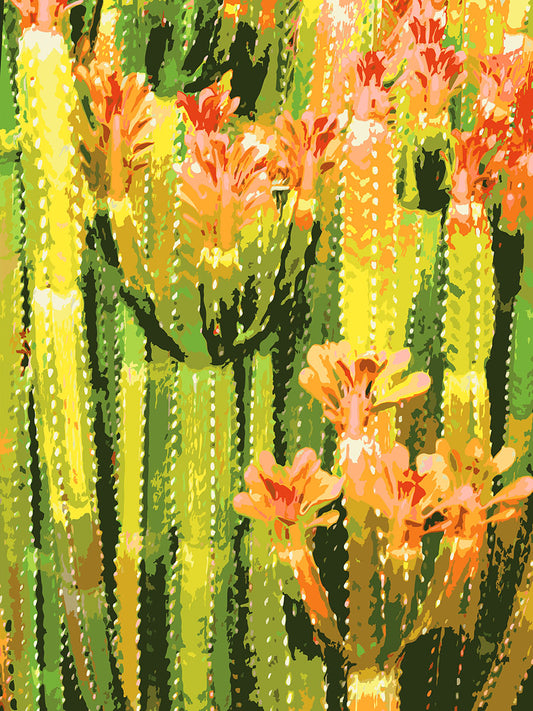 Feelin’ Cactus 08 | Canvas Print