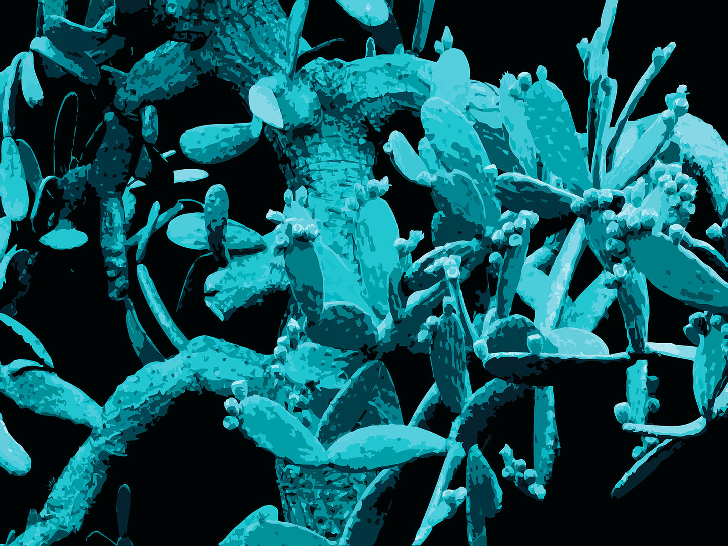 Feelin’ Cactus 09 | Canvas Print