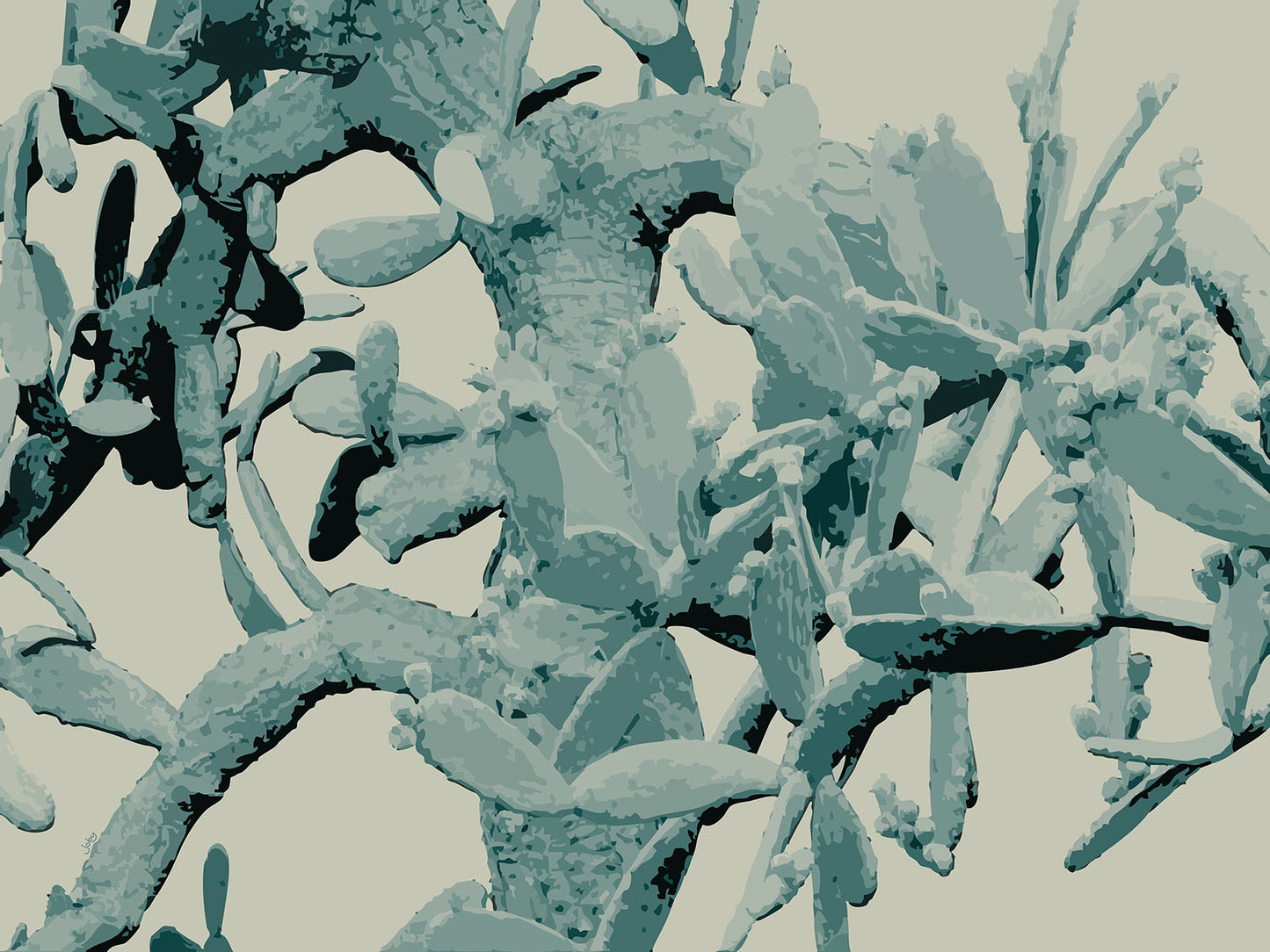 Feelin’ Cactus 09 | Canvas Print