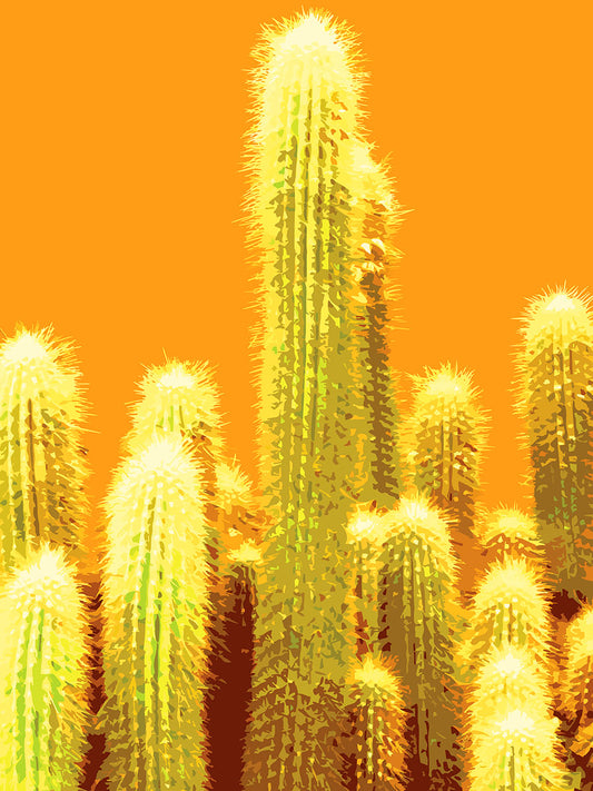 Feelin’ Cactus 10 | Paper Print
