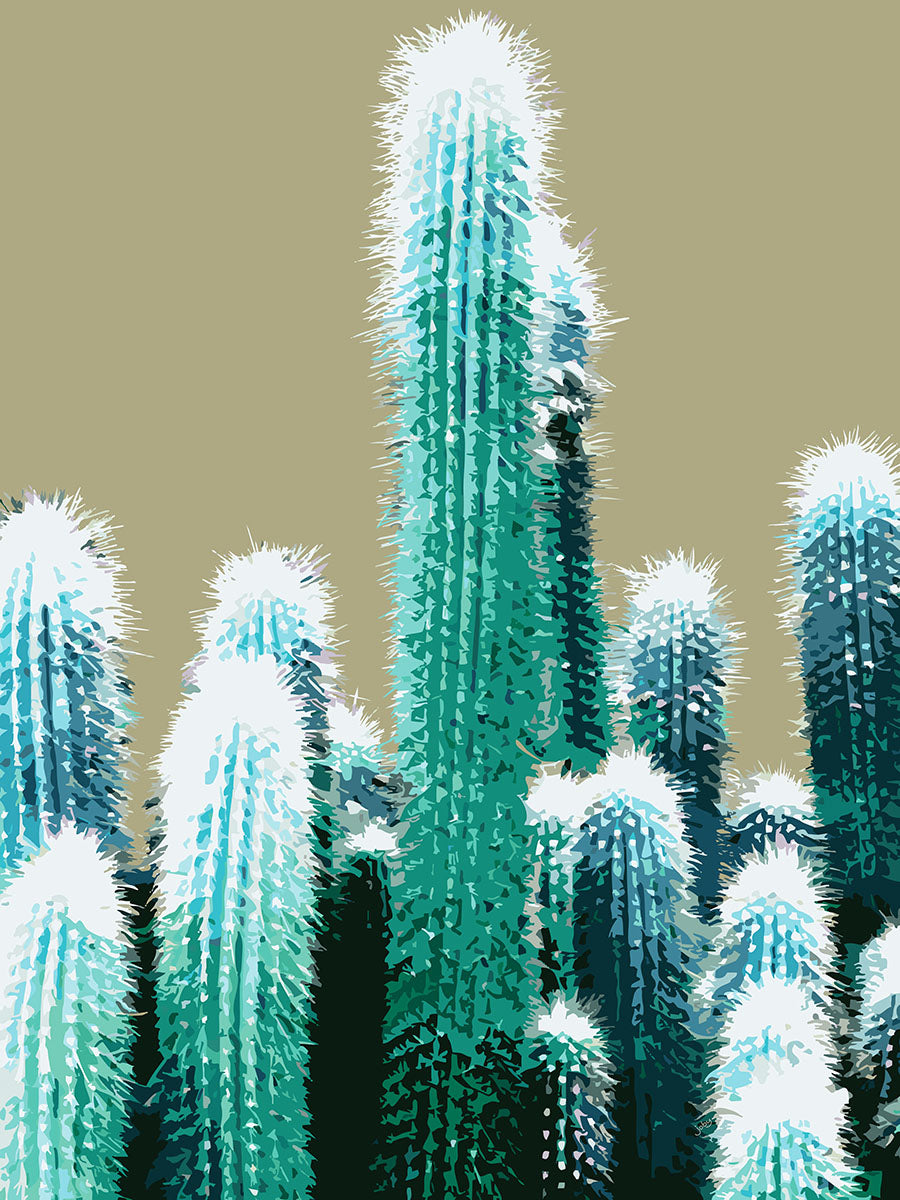 Feelin’ Cactus 10 | Paper Print