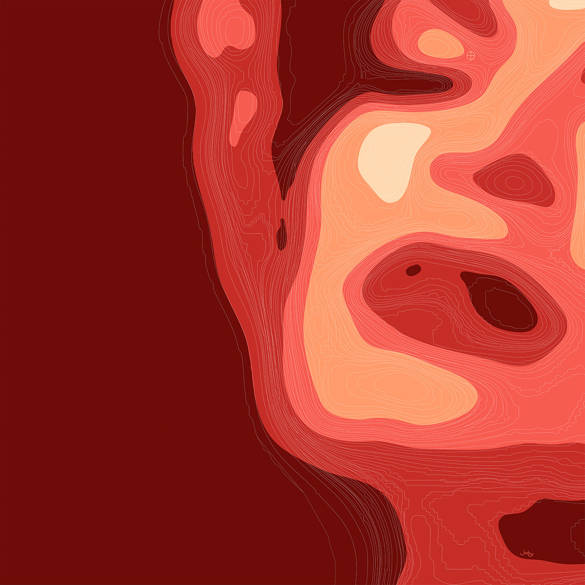 I Am Here 02 | Paper Print