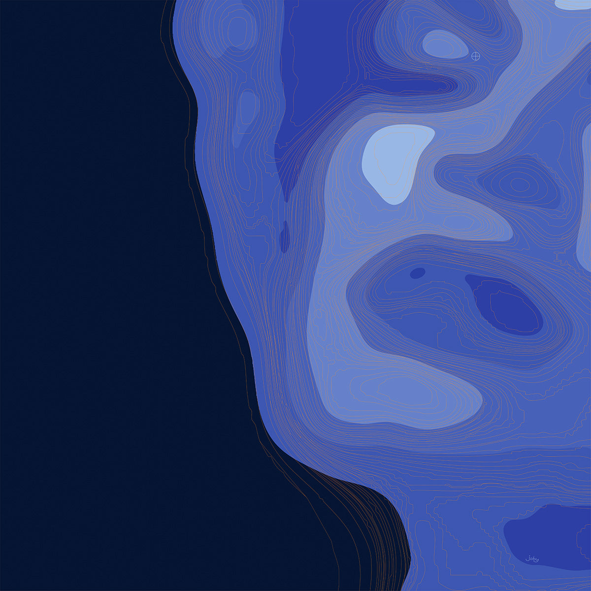 I Am Here 02 | Paper Print