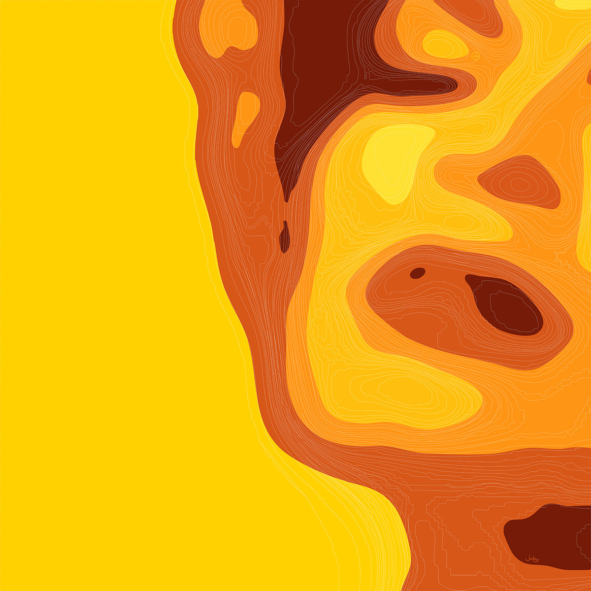 I Am Here 02 | Paper Print