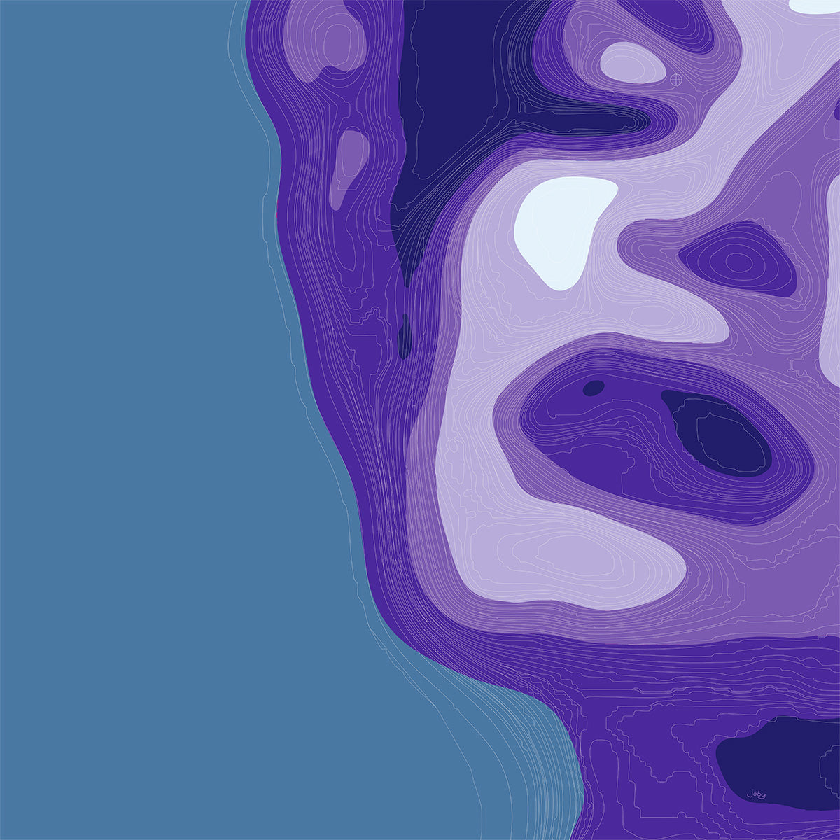 I Am Here 02 | Paper Print