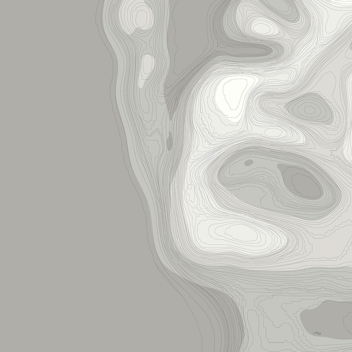 I Am Here 02 | Paper Print