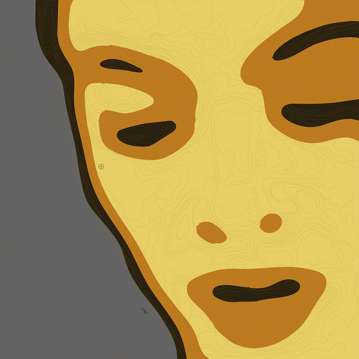 I Am Here 04 | Canvas Print