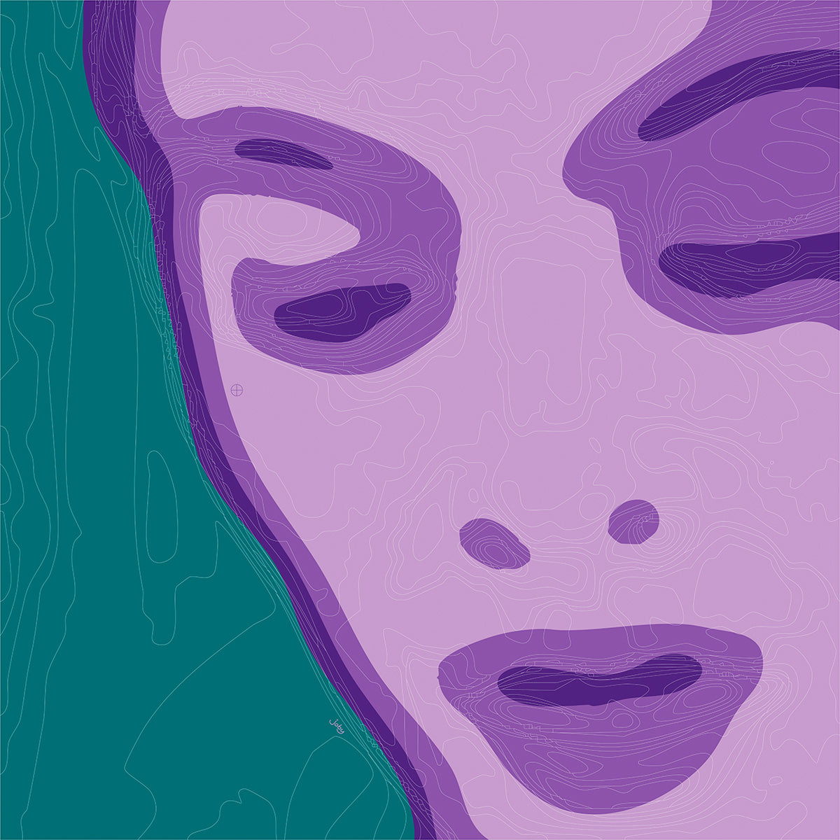 I Am Here 04 | Canvas Print