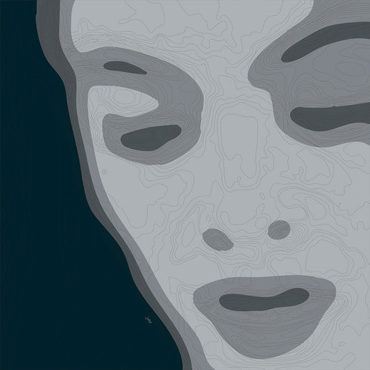 I Am Here 04 | Paper Print