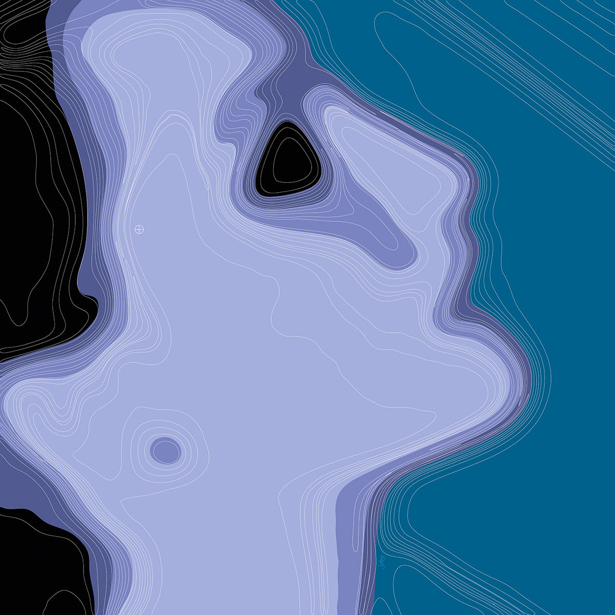 I Am Here 05 | Canvas Print