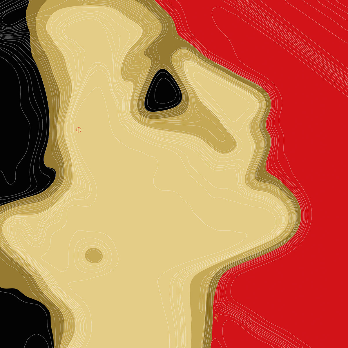 I Am Here 05 | Canvas Print