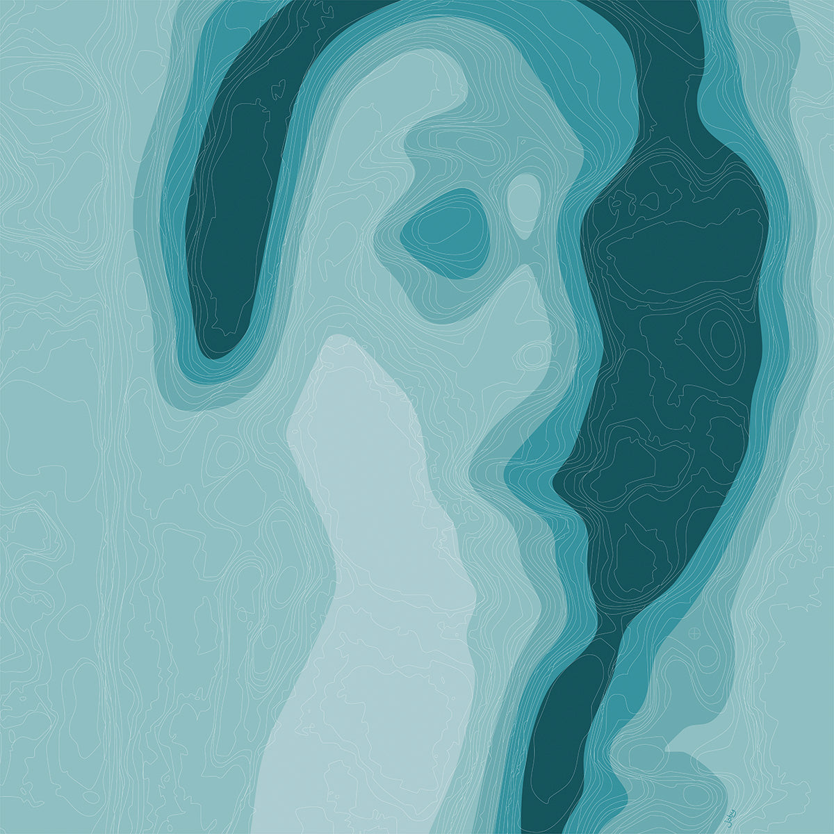 I Am Here 07 | Paper Print