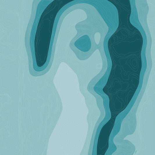 I Am Here 07 | Canvas Print