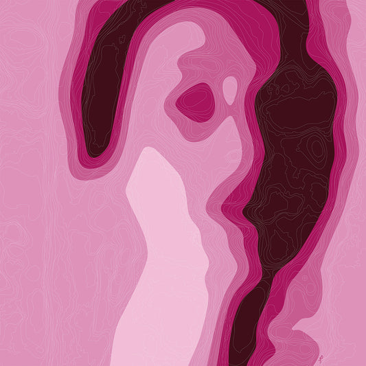 I Am Here 07 | Canvas Print