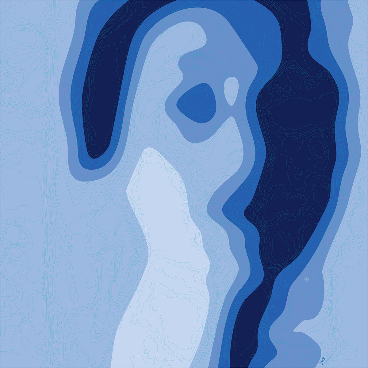 I Am Here 07 | Paper Print