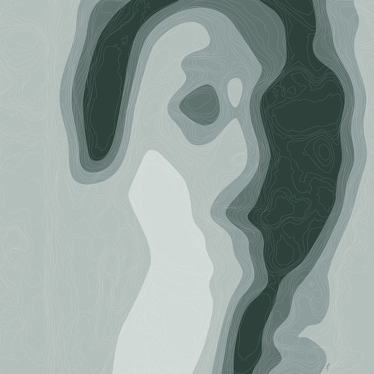 I Am Here 07 | Paper Print