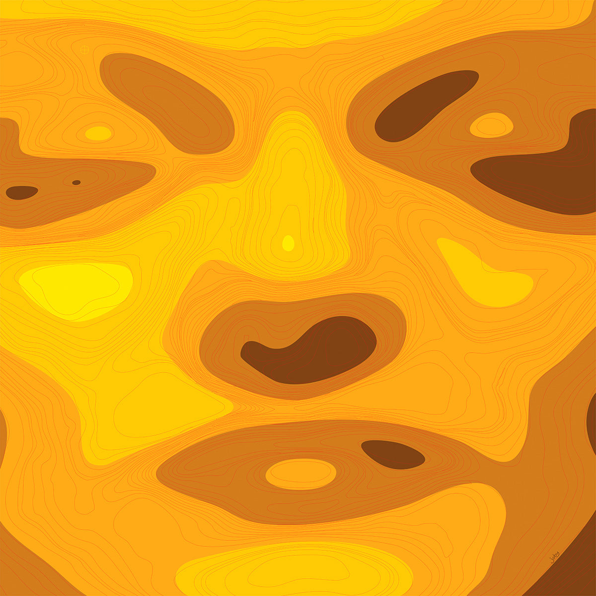 I Am Here 08 | Paper Print