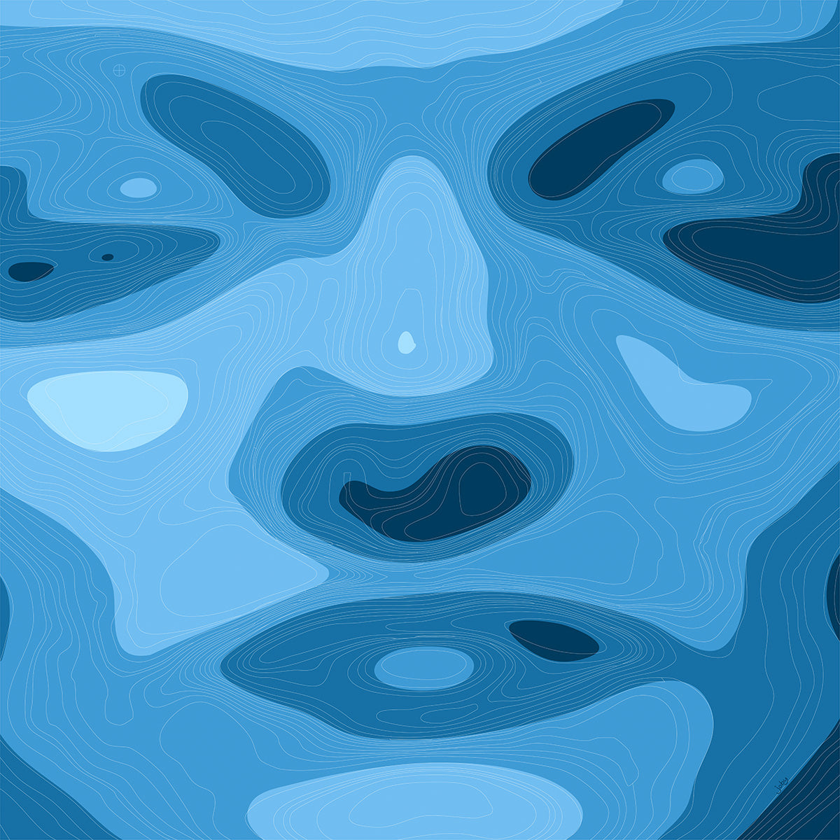 I Am Here 08 | Paper Print