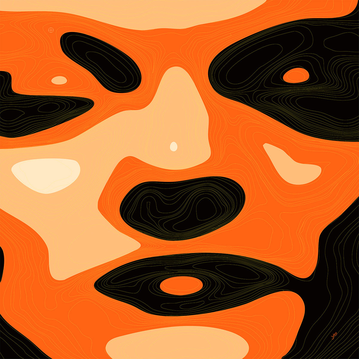 I Am Here 08 | Paper Print