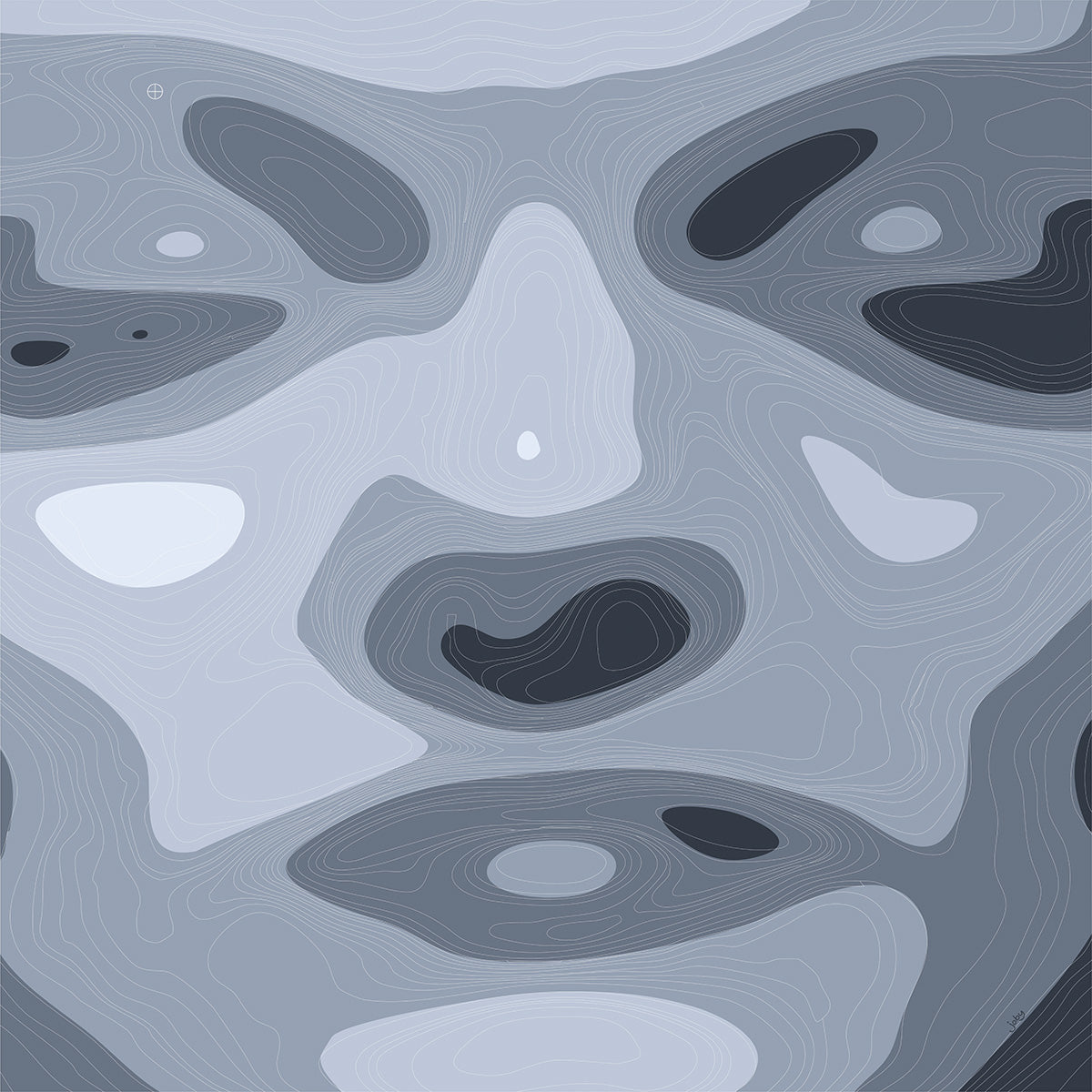 I Am Here 08 | Paper Print