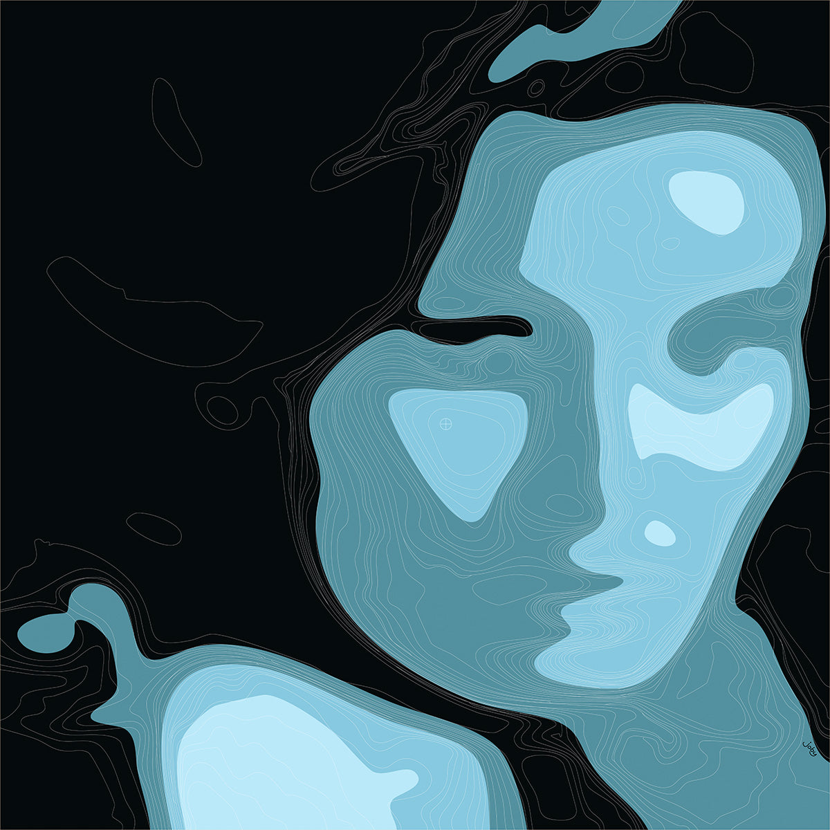 I Am Here 09 | Canvas Print