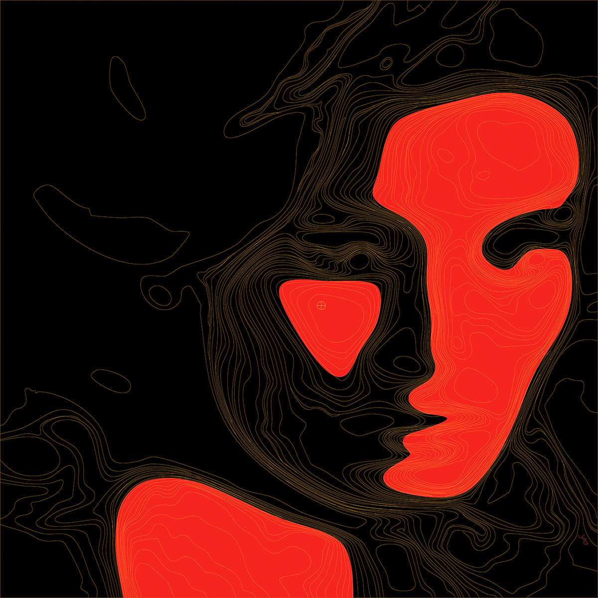 I Am Here 09 | Canvas Print