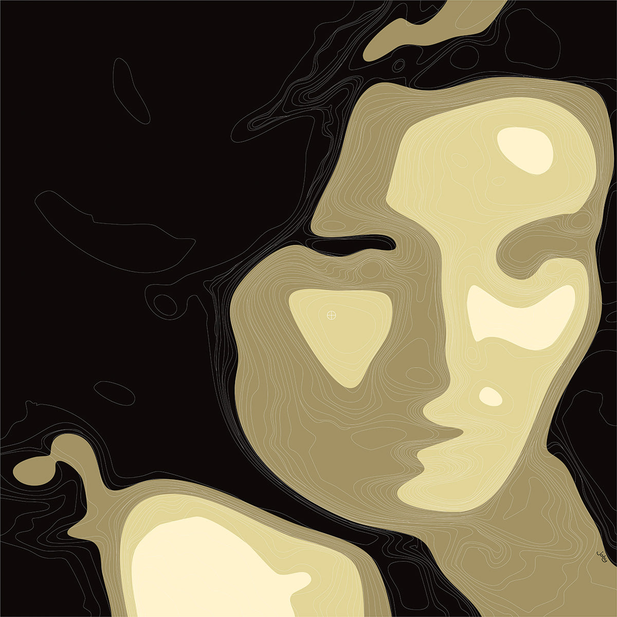 I Am Here 09 | Canvas Print