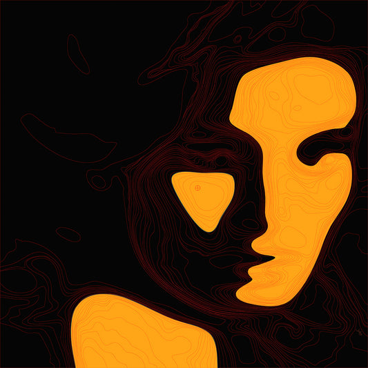 I Am Here 09 | Canvas Print