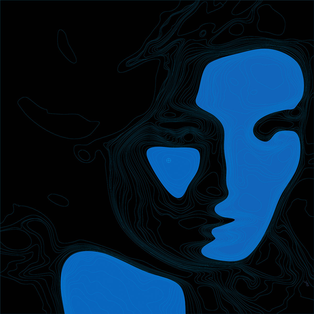 I Am Here 09 | Canvas Print