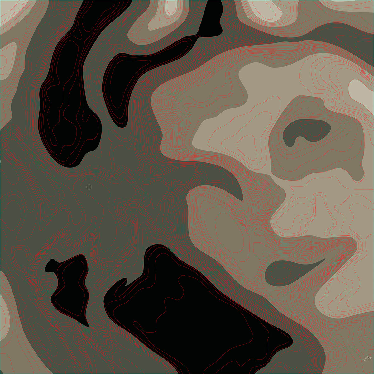 I Am Here 10 | Canvas Print