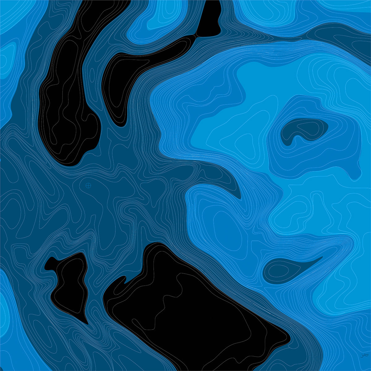 I Am Here 10 | Canvas Print