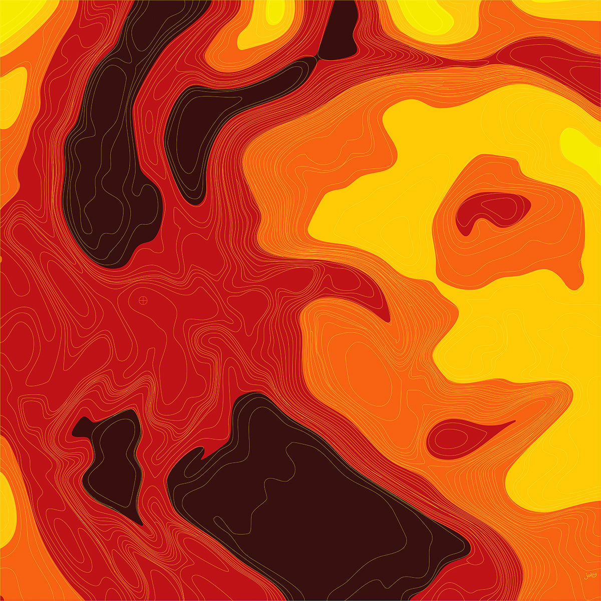 I Am Here 10 | Canvas Print